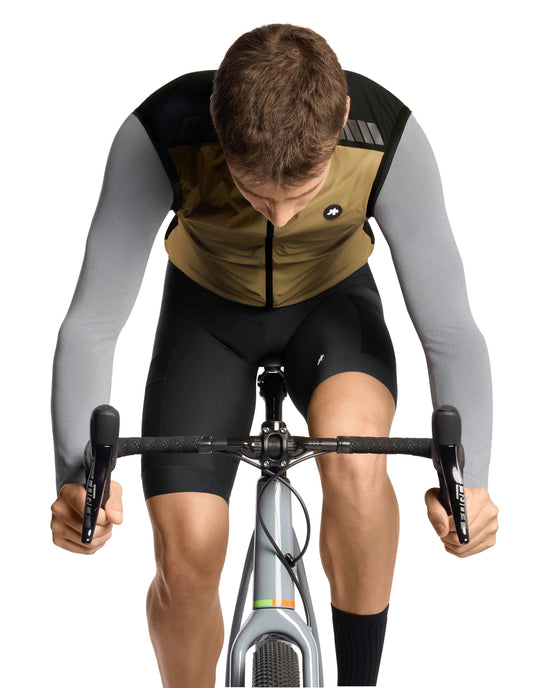 Men's Tactica T5 Shell Vest - Brown