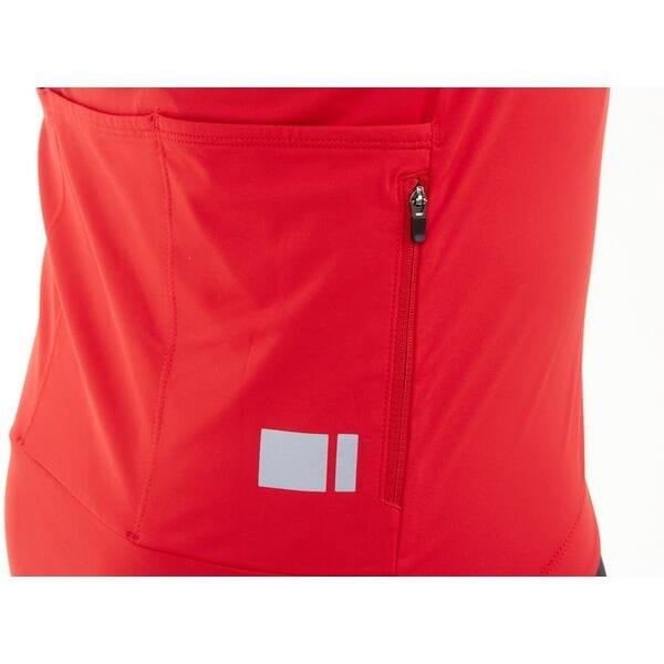 Men's Flux Short-Sleeve Jersey - Red