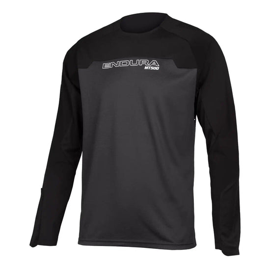 Men's MT500 Burner Long Sleeve Jersey - Black