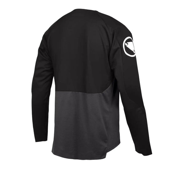 Men's MT500 Burner Long Sleeve Jersey - Black