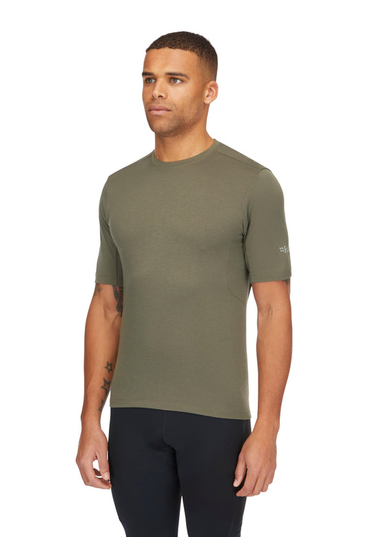 Men's Crimp T-Shirt - Light Khaki