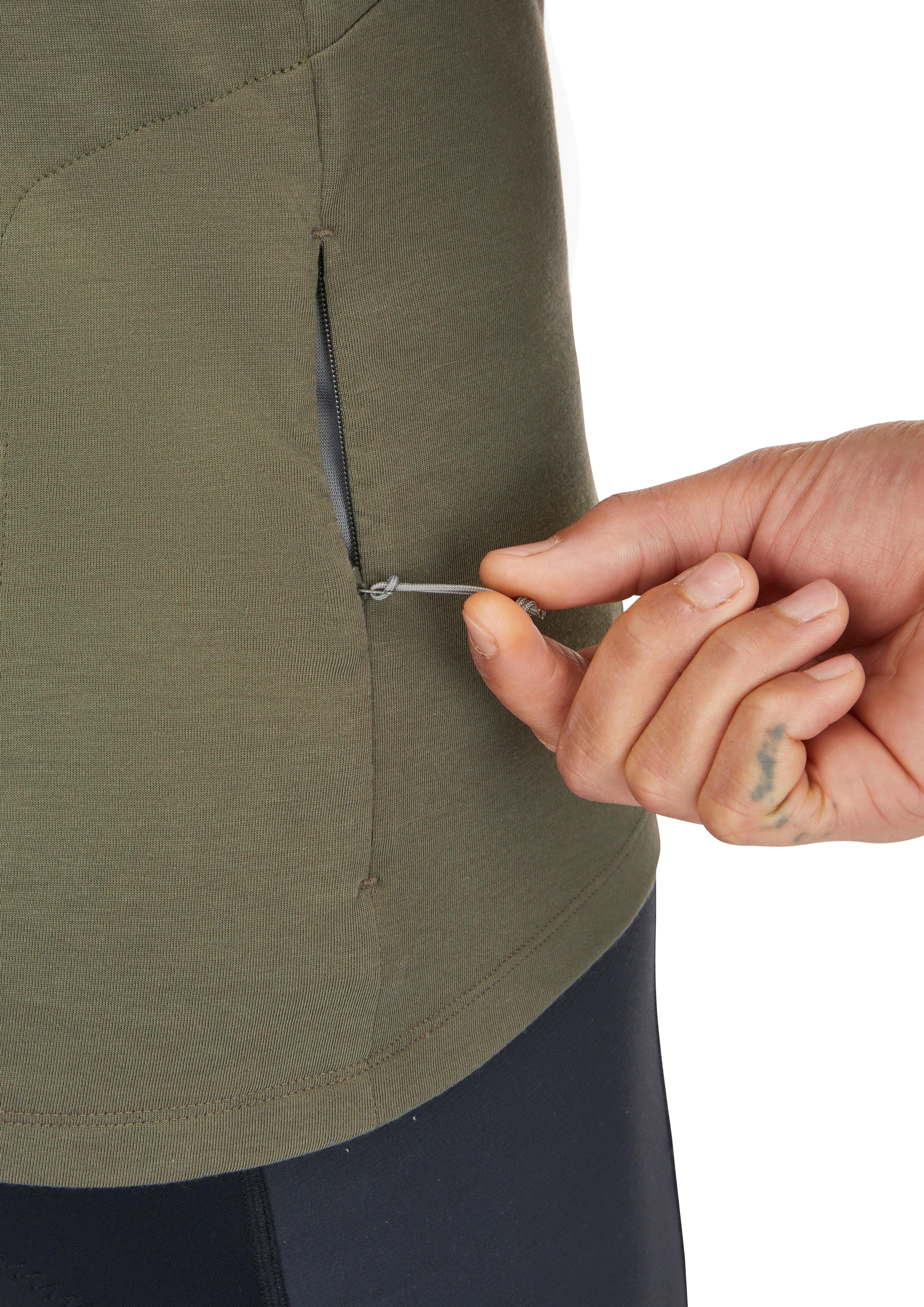 Men's Crimp T-Shirt - Light Khaki