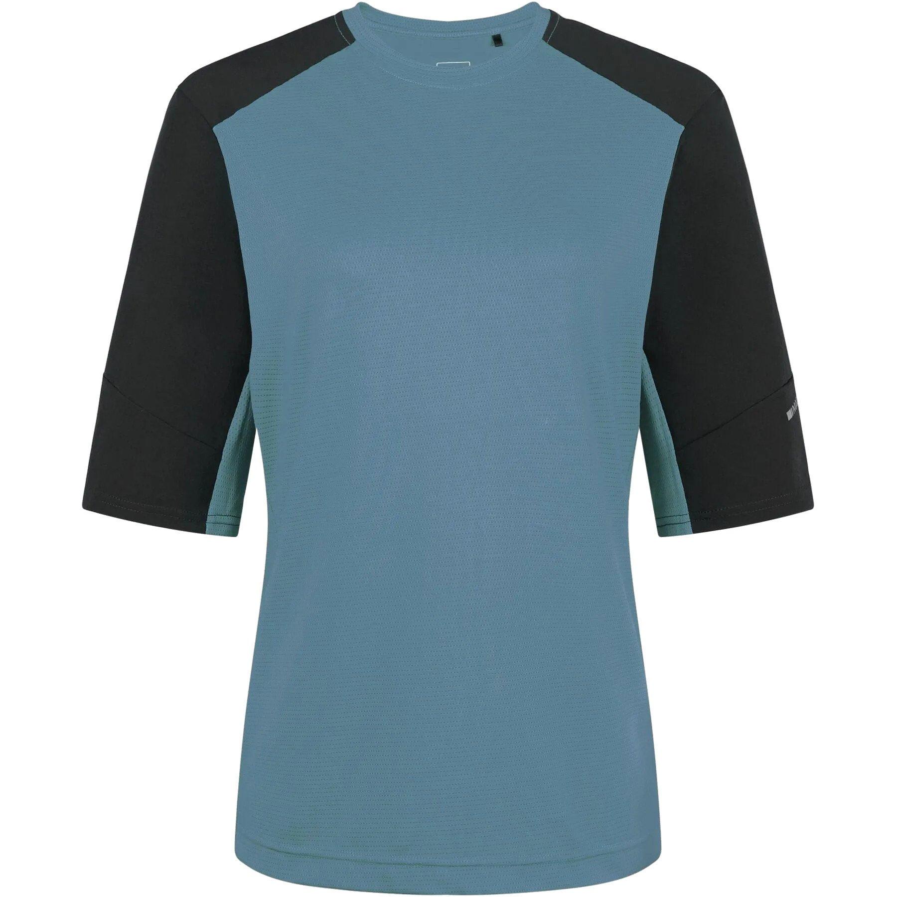 Women's Flux Trail Short-Sleeve Jersey - Blue
