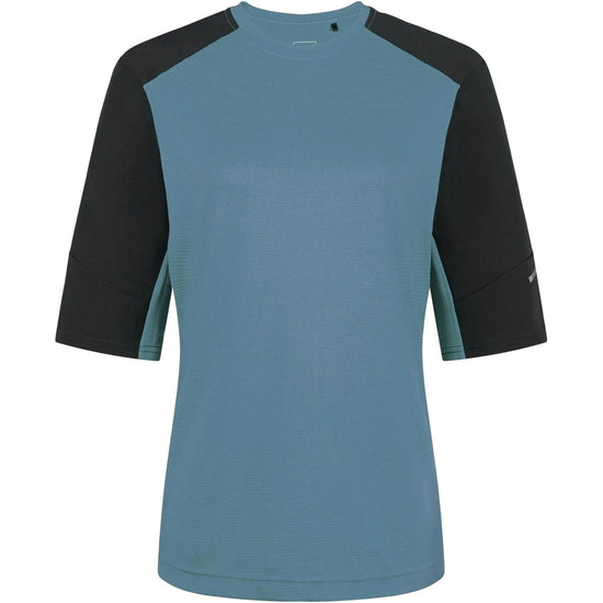 Women's Flux Trail Short-Sleeve Jersey - Blue