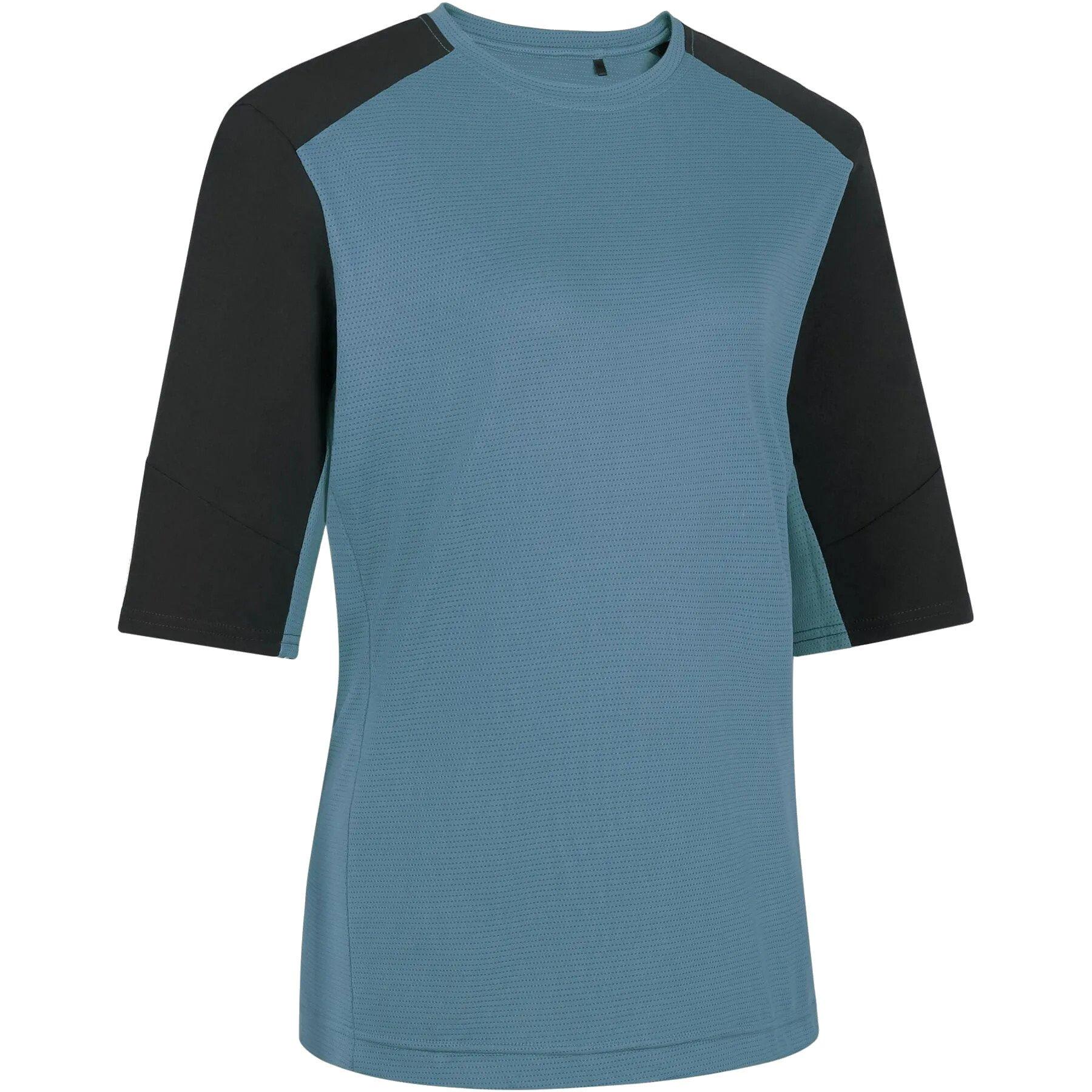 Women's Flux Trail Short-Sleeve Jersey - Blue