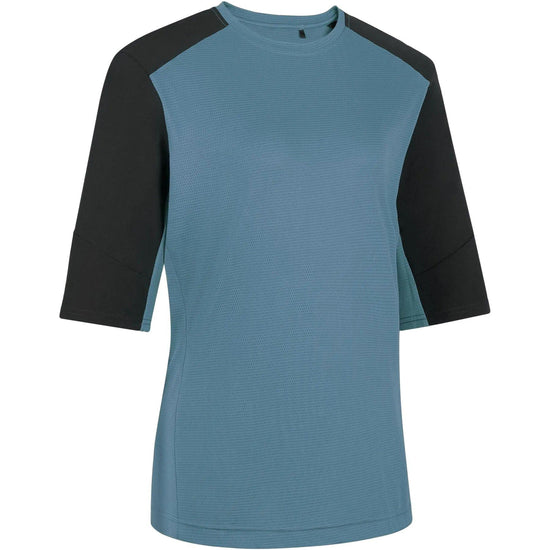 Women's Flux Trail Short-Sleeve Jersey - Blue