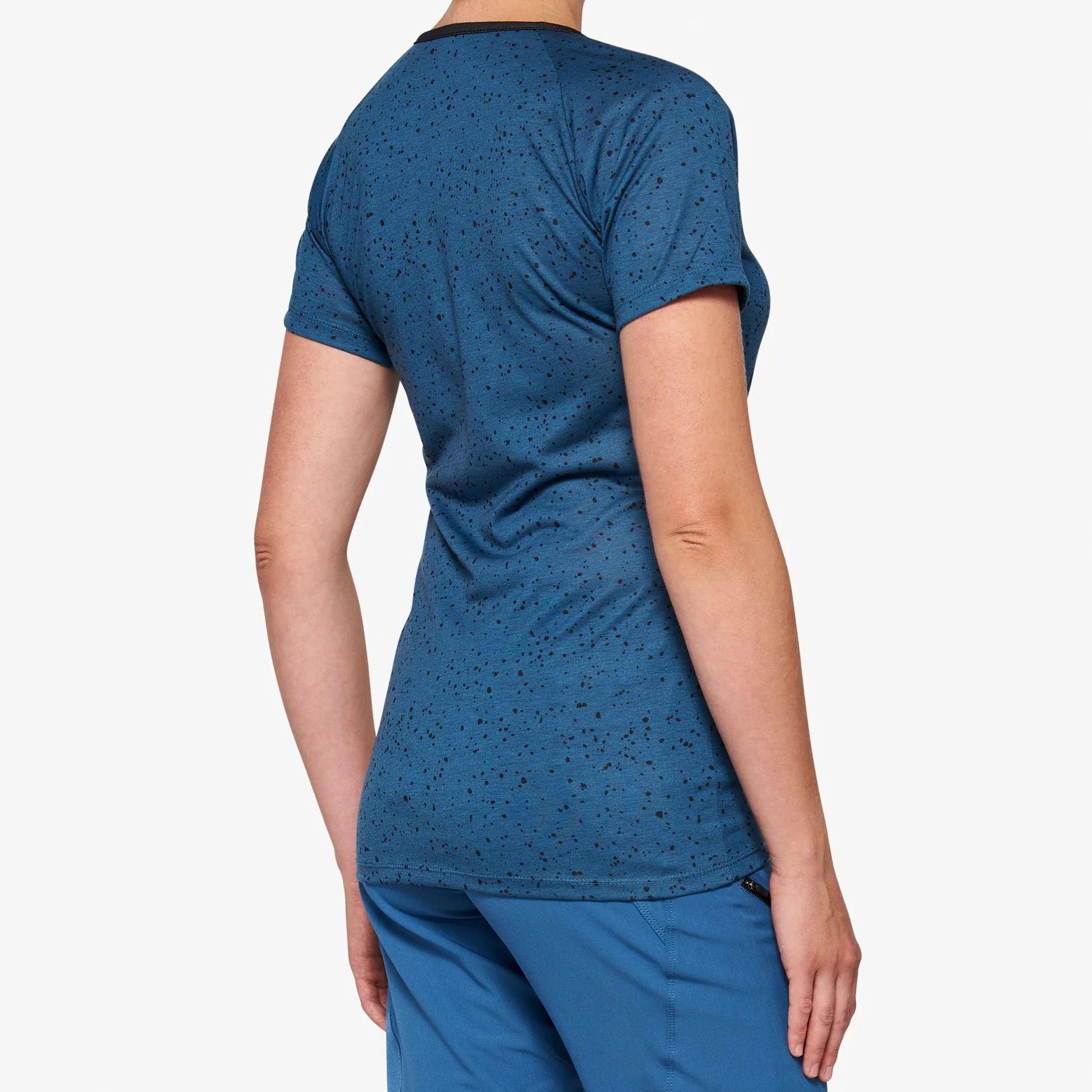 Women's Airmatic Short Sleeve Jersey - Slate / Blue