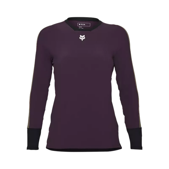 Women's Defend Thermal Jersey - Purple