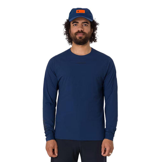 Men's Trail Finale Windblock Jersey - Navy