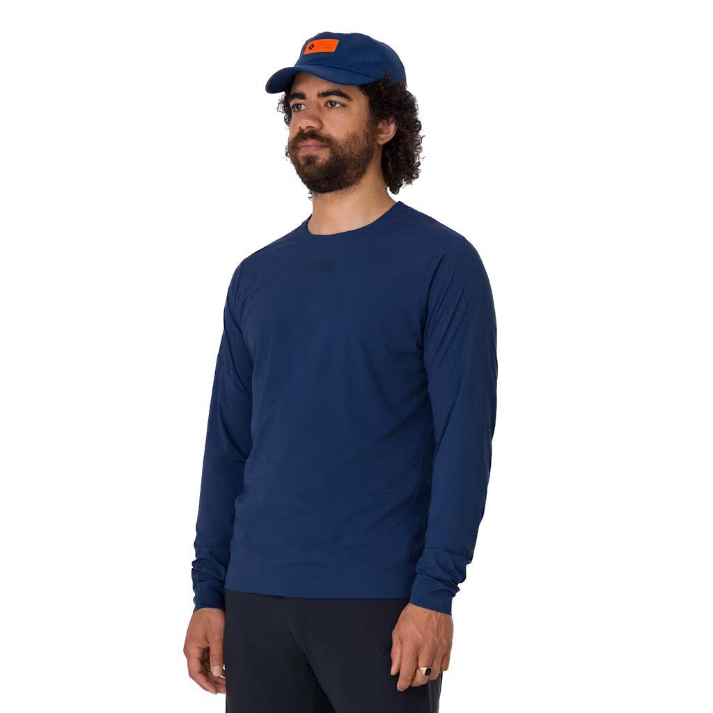 Men's Trail Finale Windblock Jersey - Navy