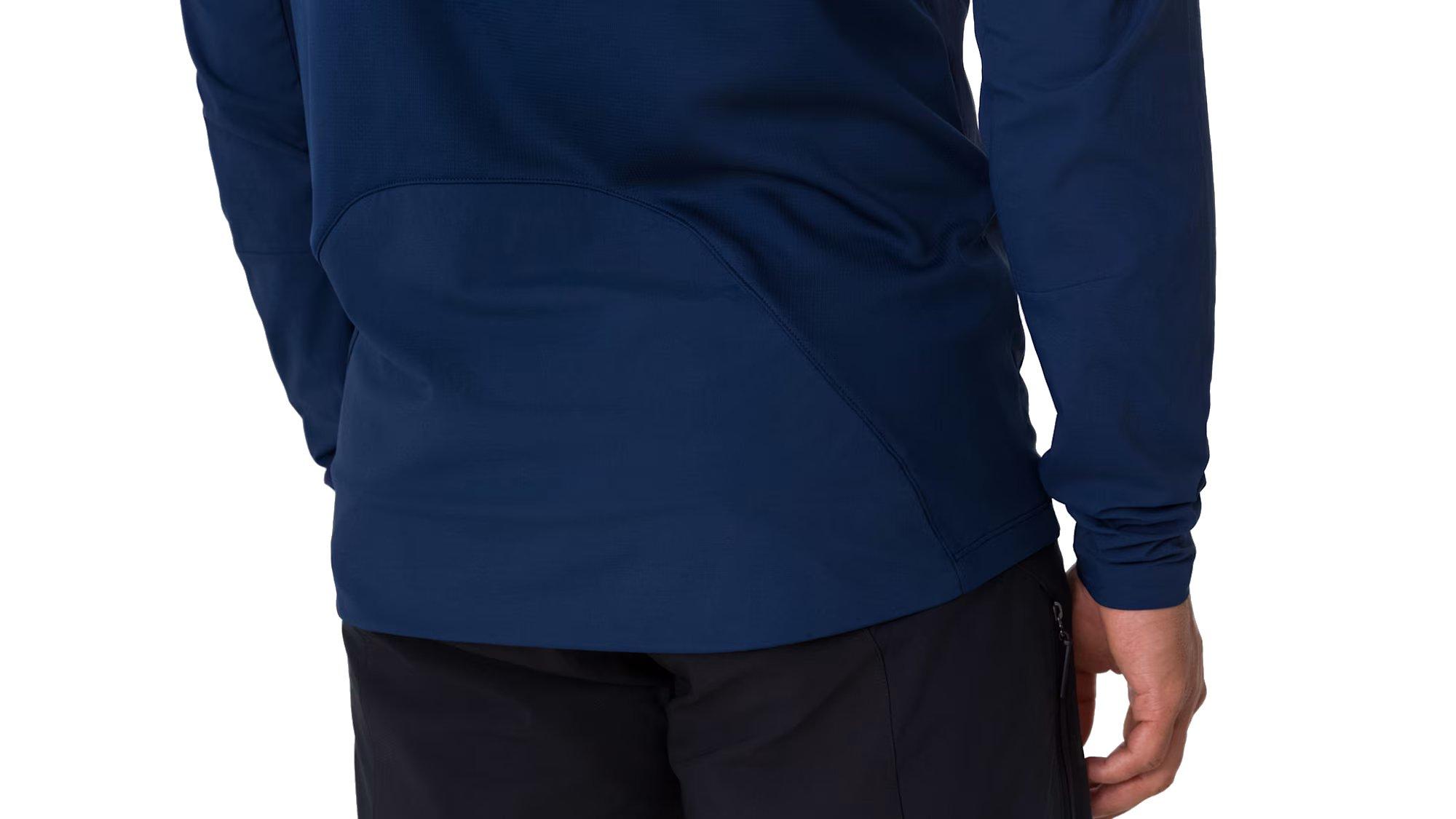 Men's Trail Finale Windblock Jersey - Navy