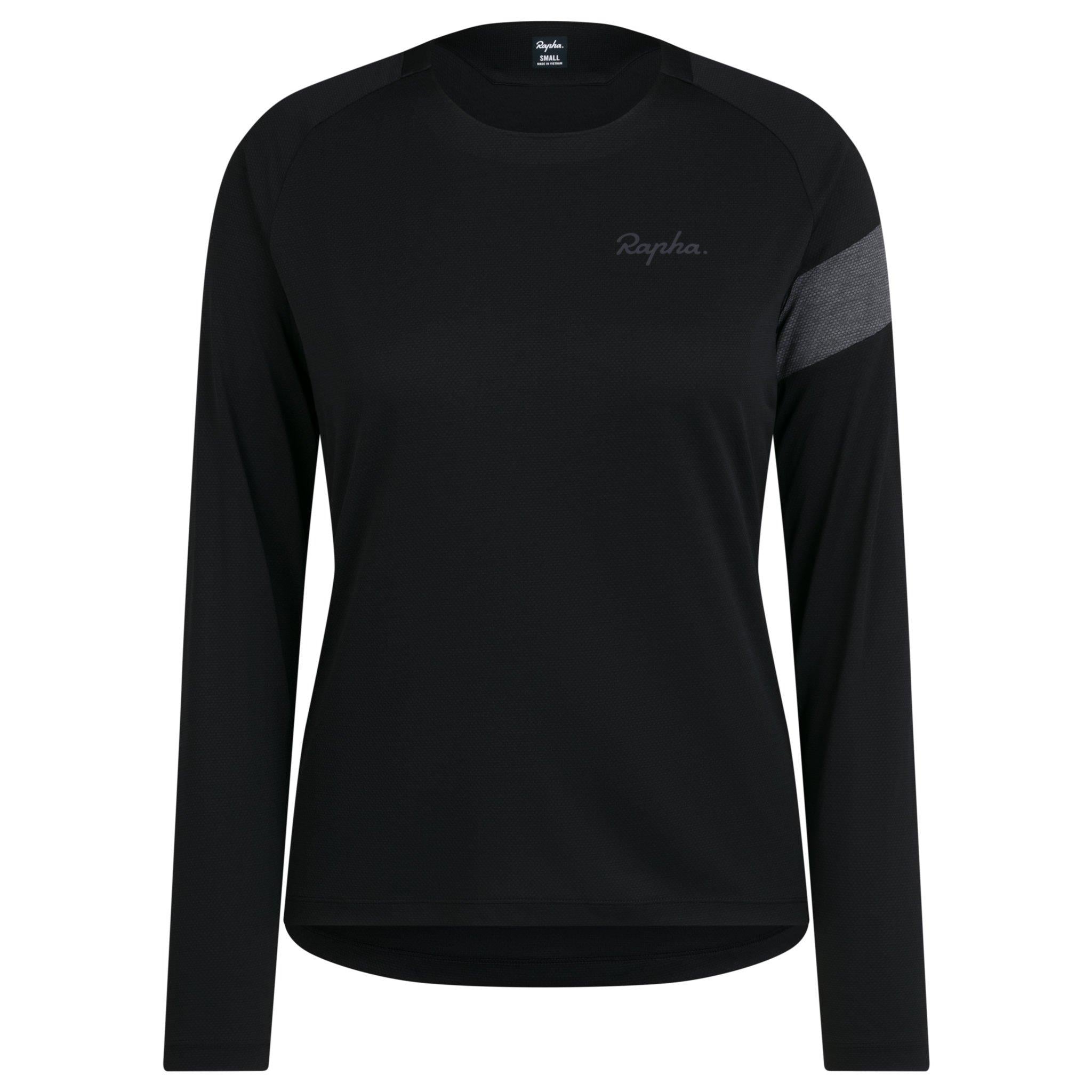 Women's Trail Long-Sleeve Technical T-Shirt - Black