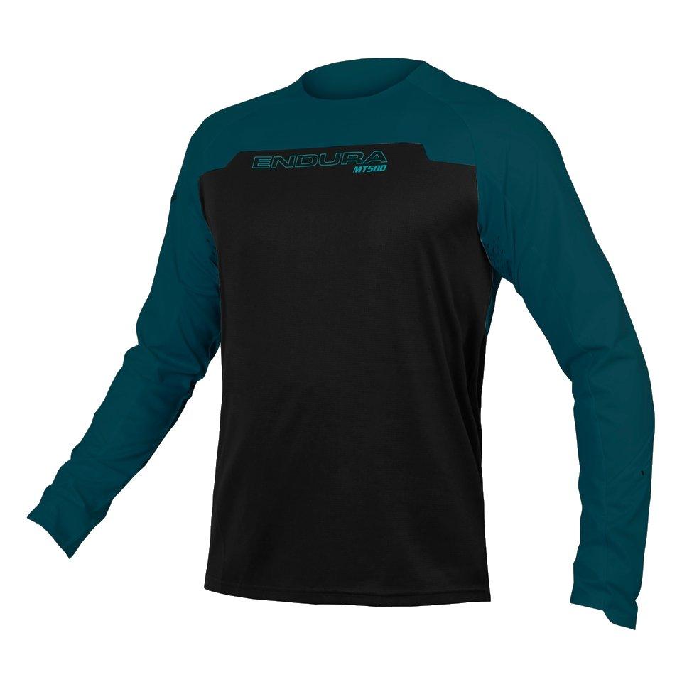 Men's MT500 Burner Long-Sleeve Jersey - Blue
