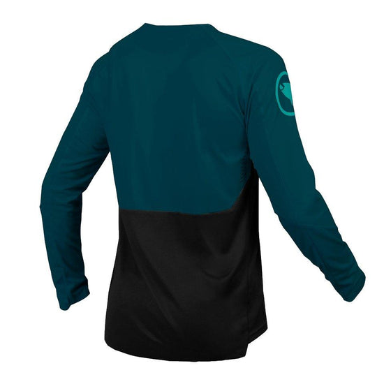 Men's MT500 Burner Long-Sleeve Jersey - Blue