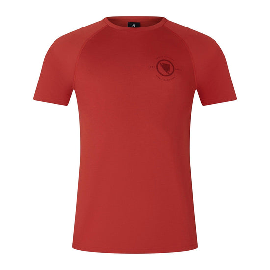 Men's Loop Short-Sleeve Tech T-Shirt - Red