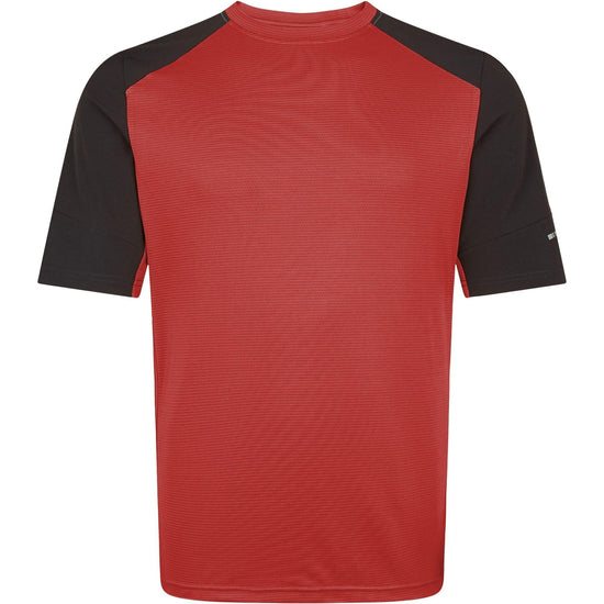 Men's Flux Trail Short-Sleeve Jersey - Red