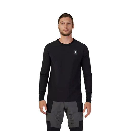 Men's Defend Thermal Jersey - Black