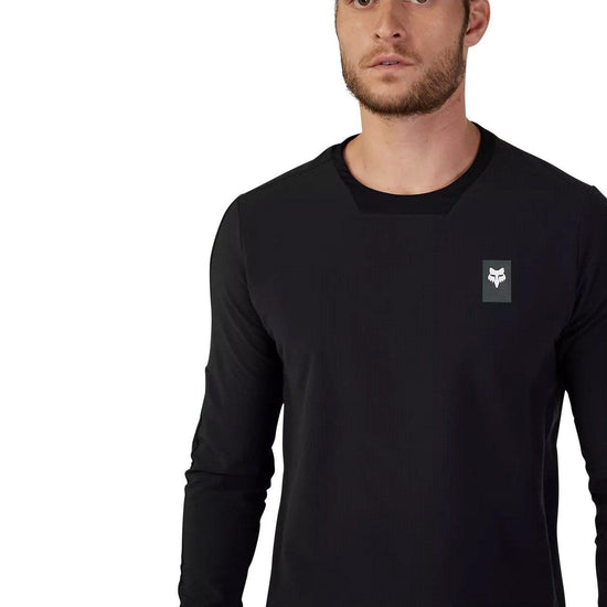 Men's Defend Thermal Jersey - Black