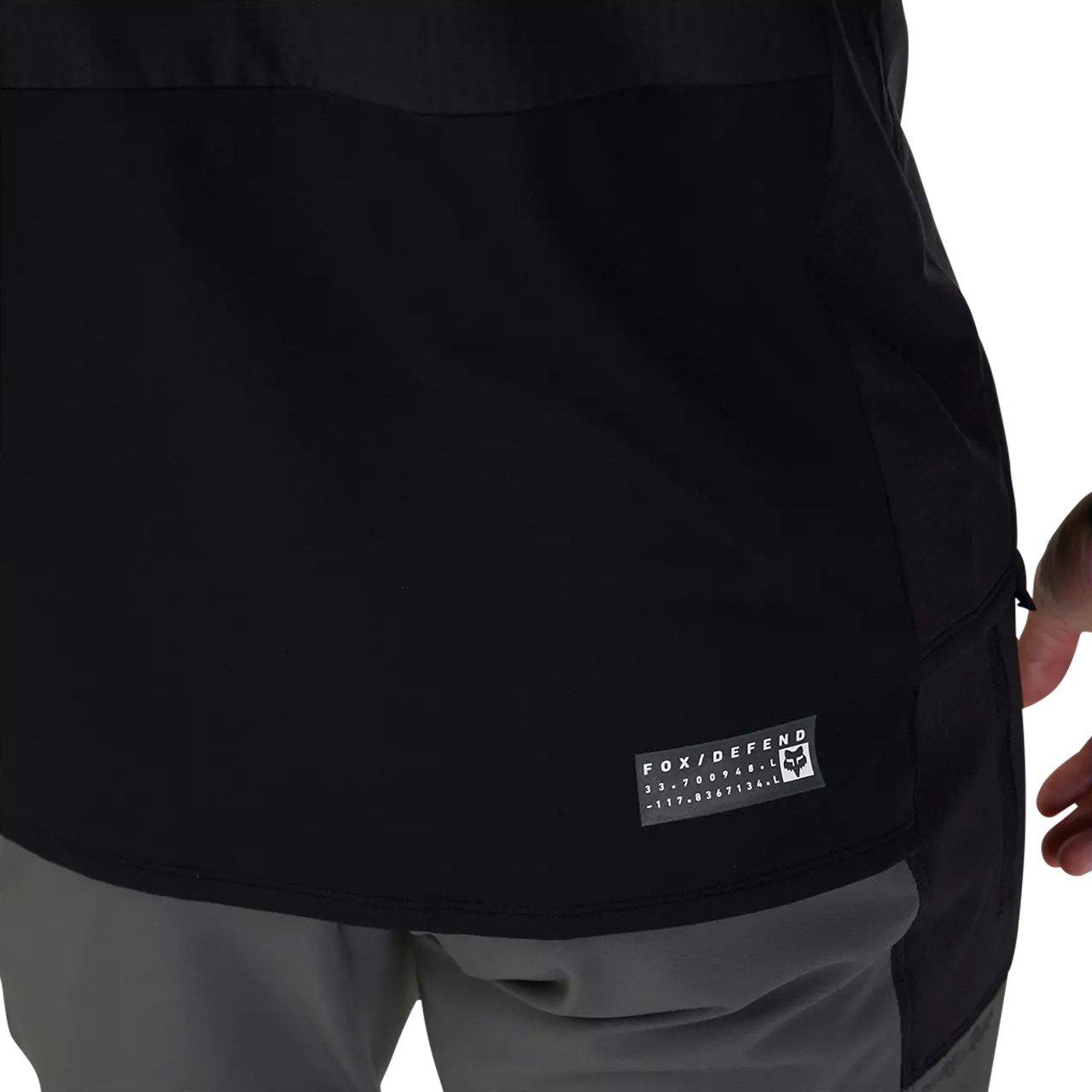 Men's Defend Thermal Jersey - Black