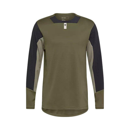 Men's Defend Long-Sleeve Jersey - Green