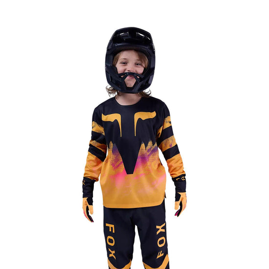 Kids' Ranger Kairos Long-Sleeve Jersey - Orange