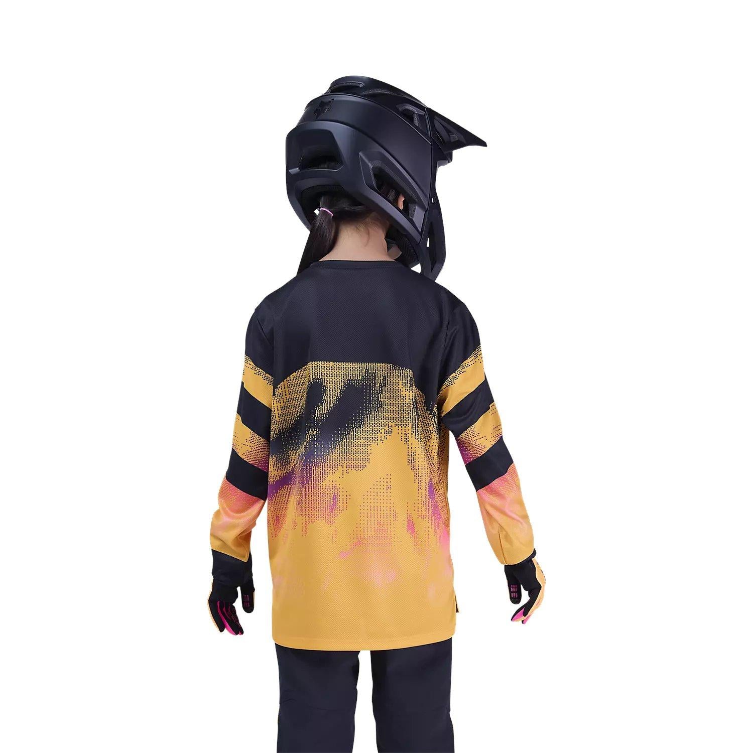 Kids' Ranger Kairos Long-Sleeve Jersey - Orange