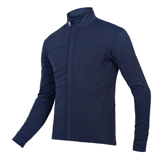 Men's Xtract Roubaix Long Sleeve Jersey - Navy