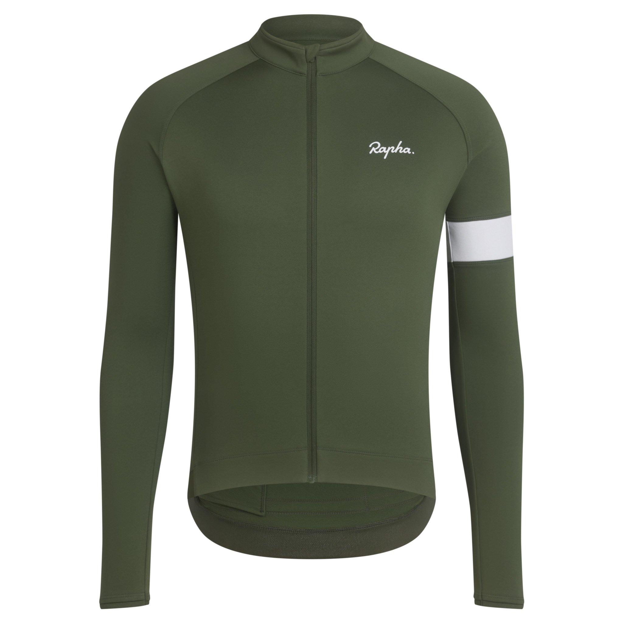 Men's Core Long Sleeve Jersey - Green
