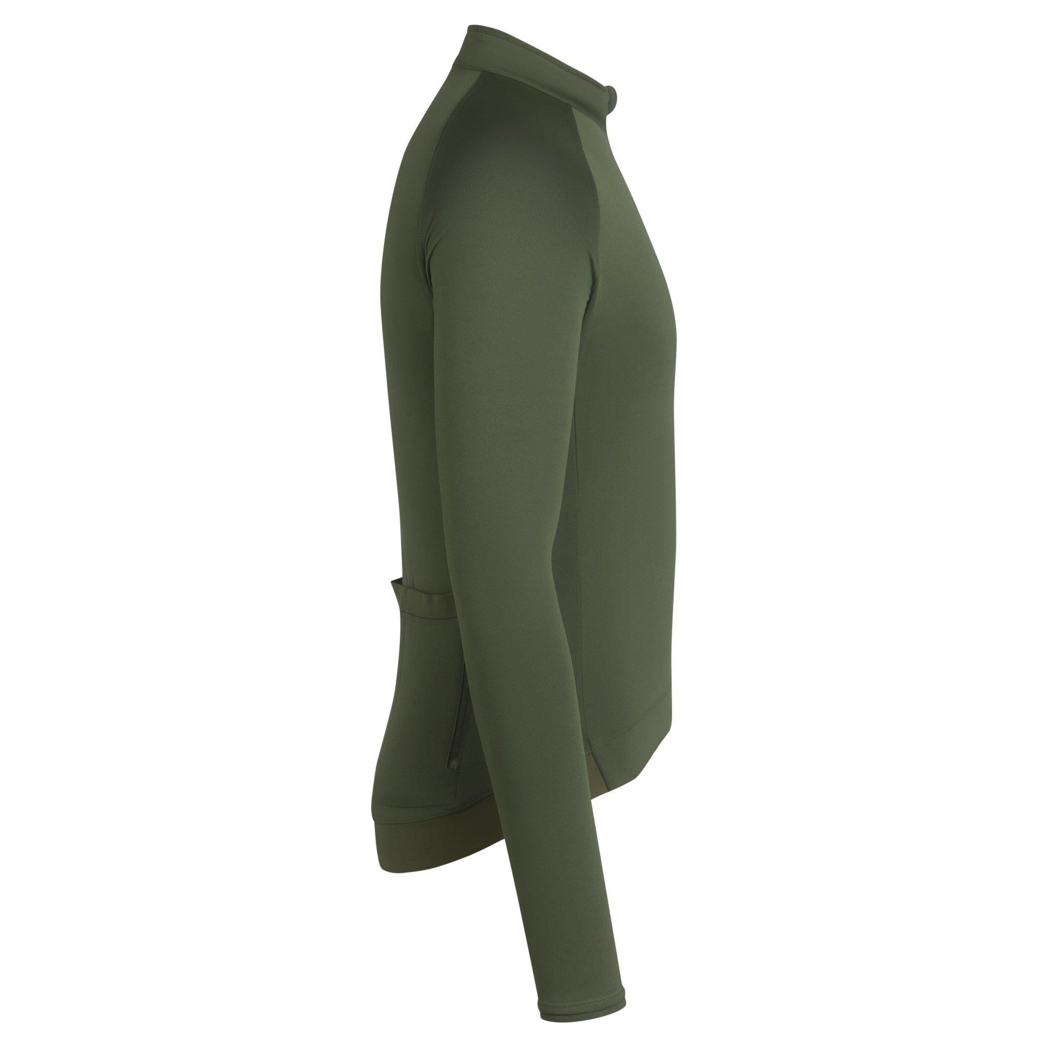 Men's Core Long Sleeve Jersey - Green
