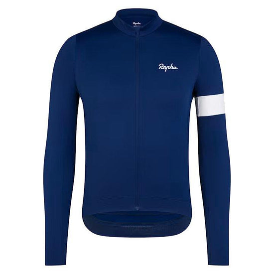 Men's Core Thermal Long-Sleeve Jersey - Navy