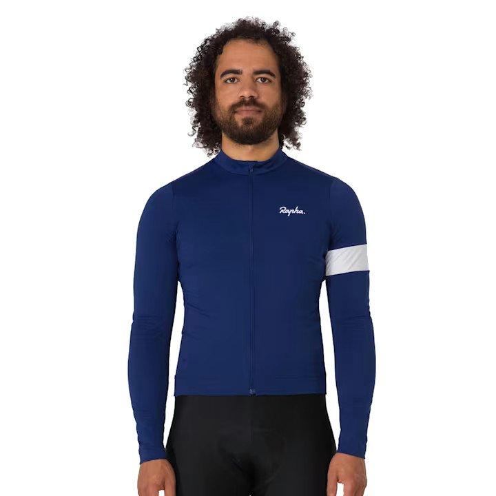 Men's Core Thermal Long-Sleeve Jersey - Navy