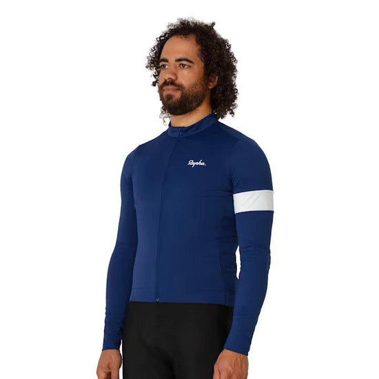 Men's Core Thermal Long-Sleeve Jersey - Navy