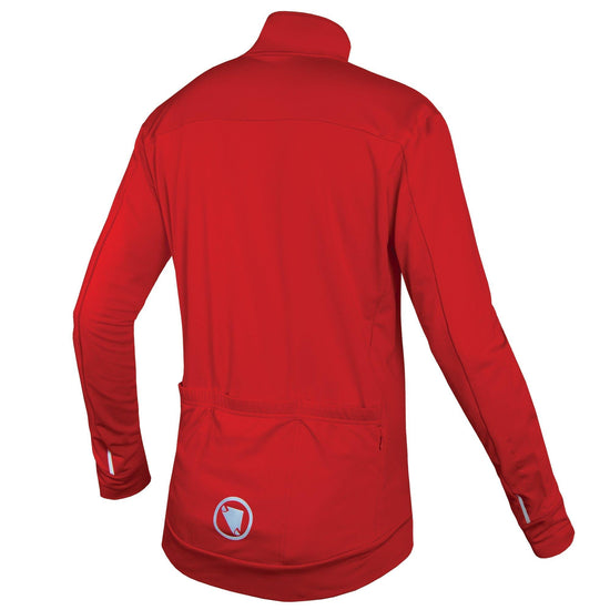 Men's Xtract Roubaix Long-Sleeve Jersey - Red