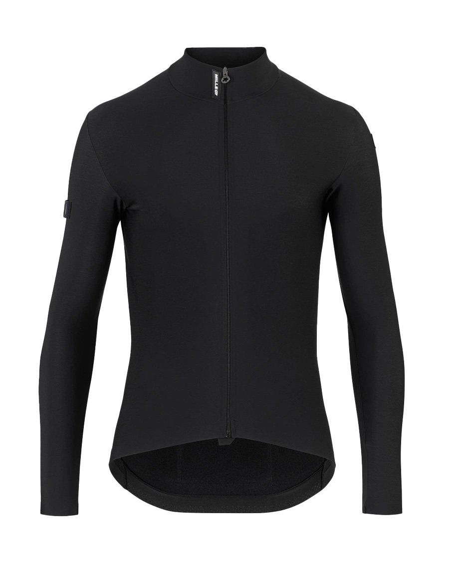 Men's Mille GT Spring Fall LS Jersey C2 - Black