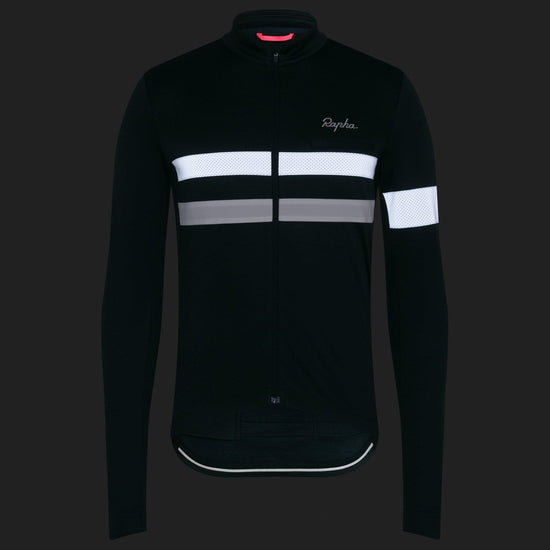 Men's Brevet Long Sleeve Jersey - Green