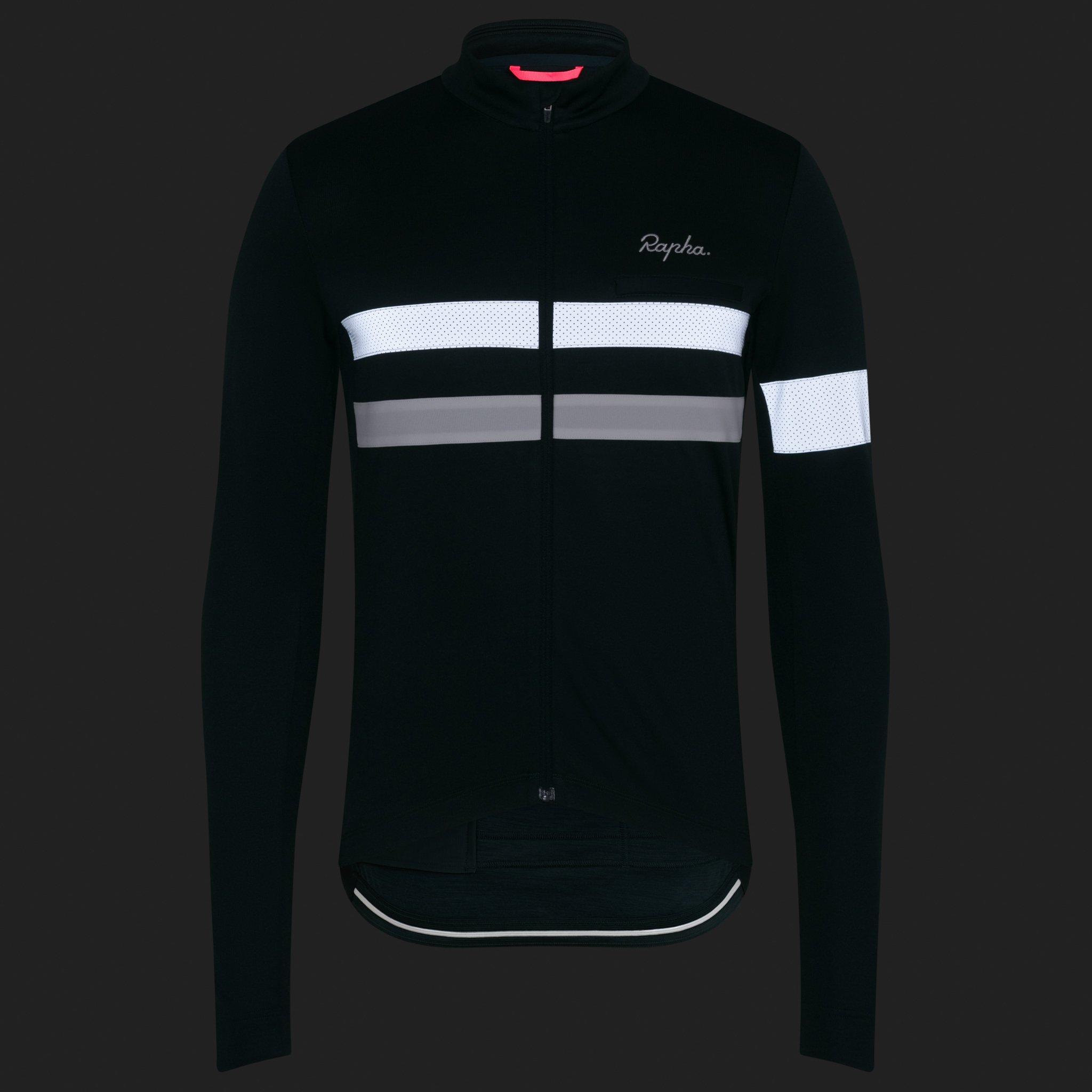 Men's Brevet Long Sleeve Jersey - Green