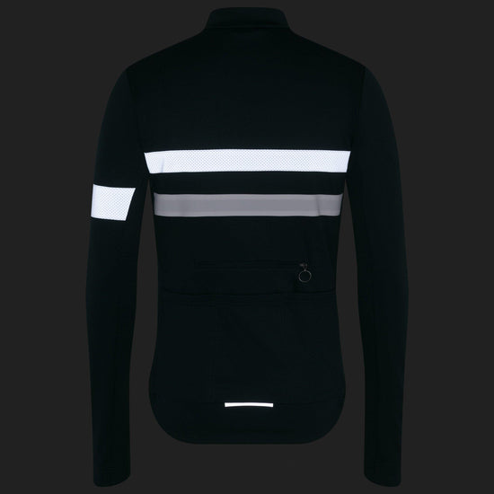 Men's Brevet Long Sleeve Jersey - Green