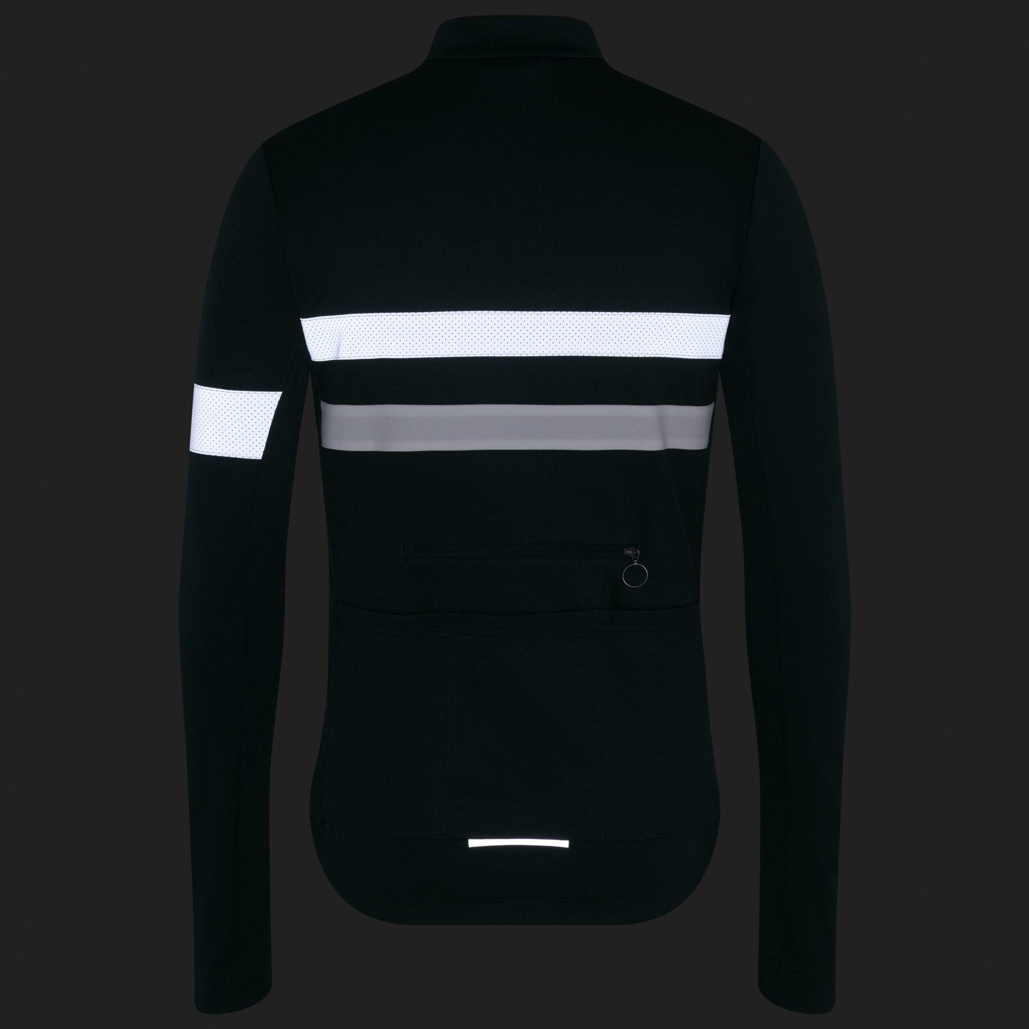 Men's Brevet Long Sleeve Jersey - Green