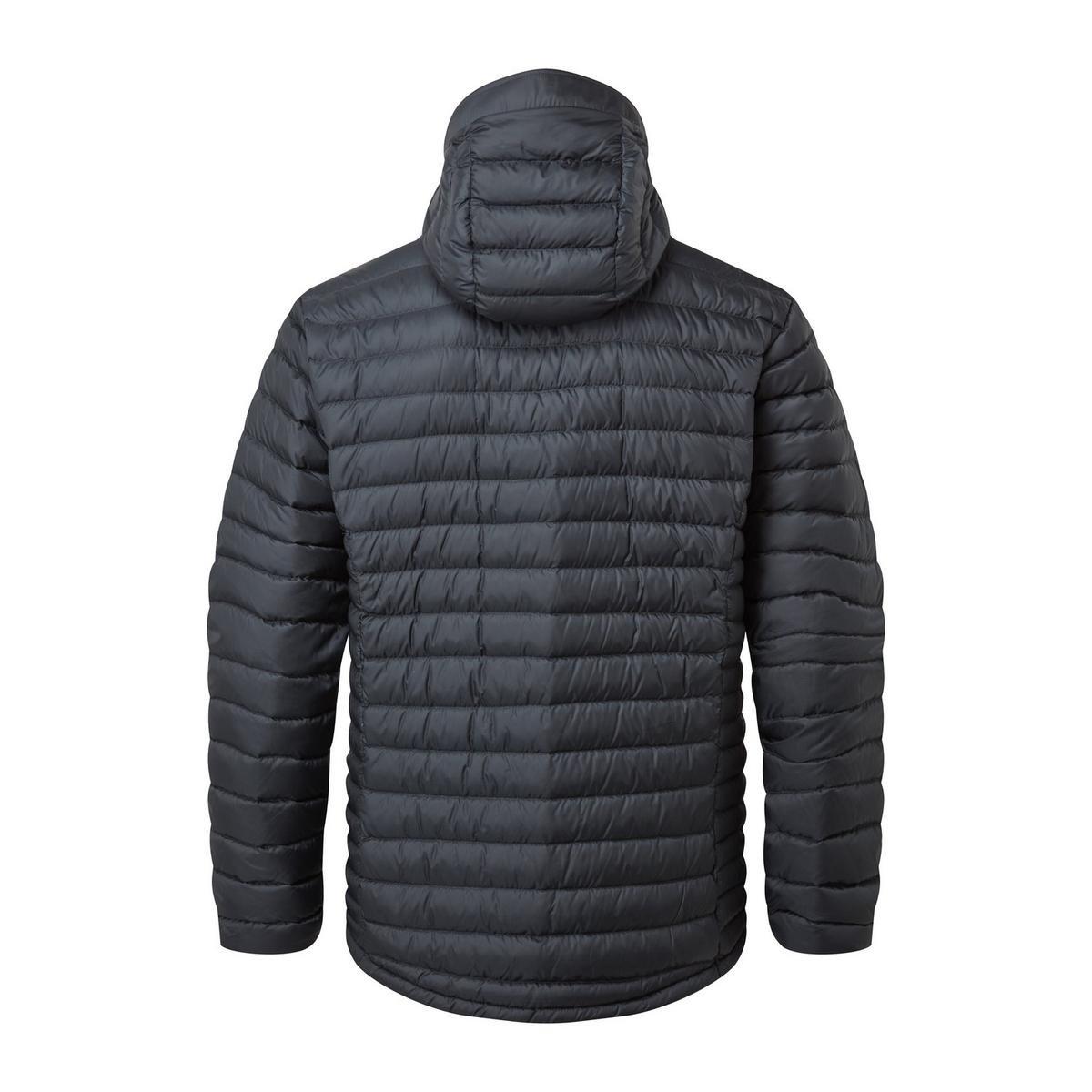 Men's Microlight Alpine Down Jacket - Beluga / Dark Navy