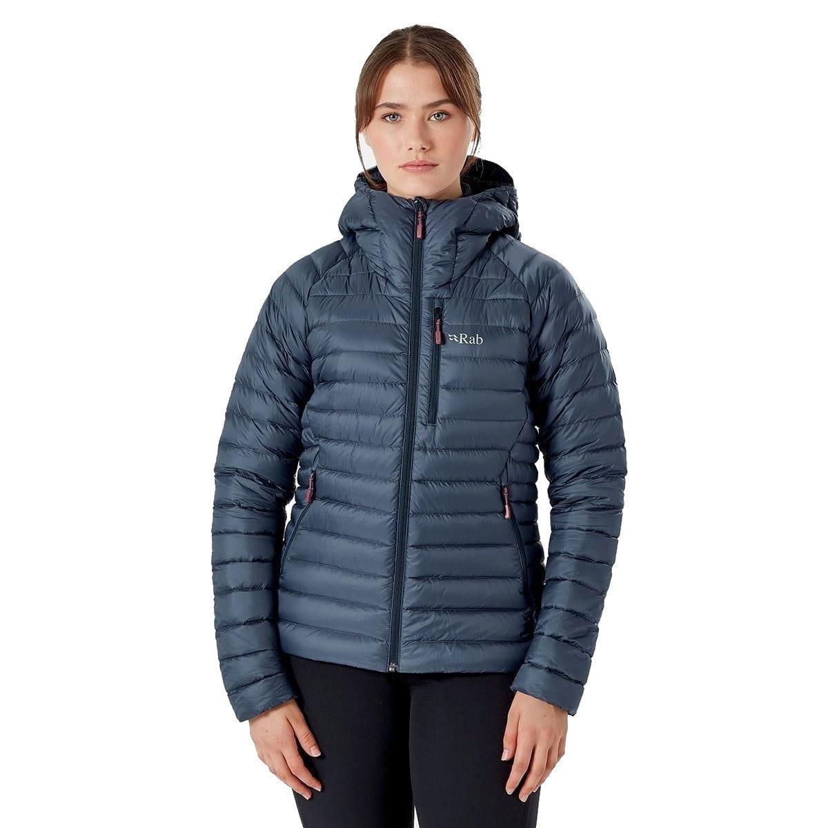 Women's Microlight Alpine Jacket - Steel