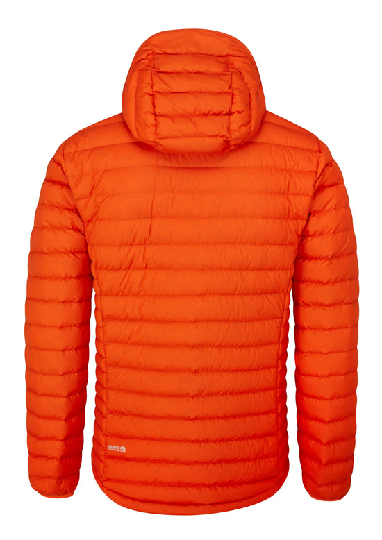 Men's Infinity Microlight Jacket - Firecracker