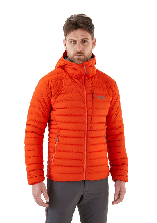 Men's Infinity Microlight Jacket - Firecracker