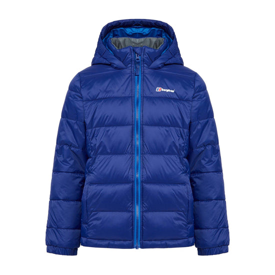 Kids' Burham Insulated Jacket - Blue