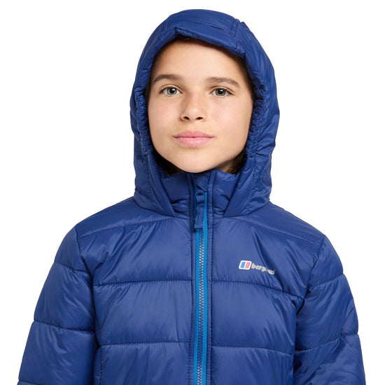 Kids' Burham Insulated Jacket - Blue