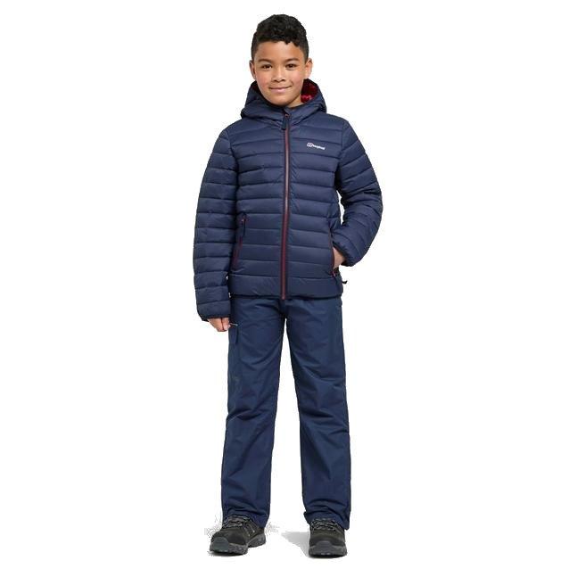 Kids' Kirkharle Baffle Jacket - Navy