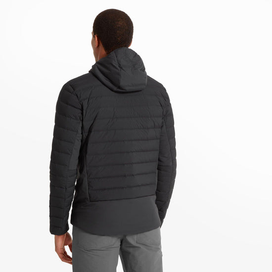 Men's Divide Fusion Stretch Hoodie