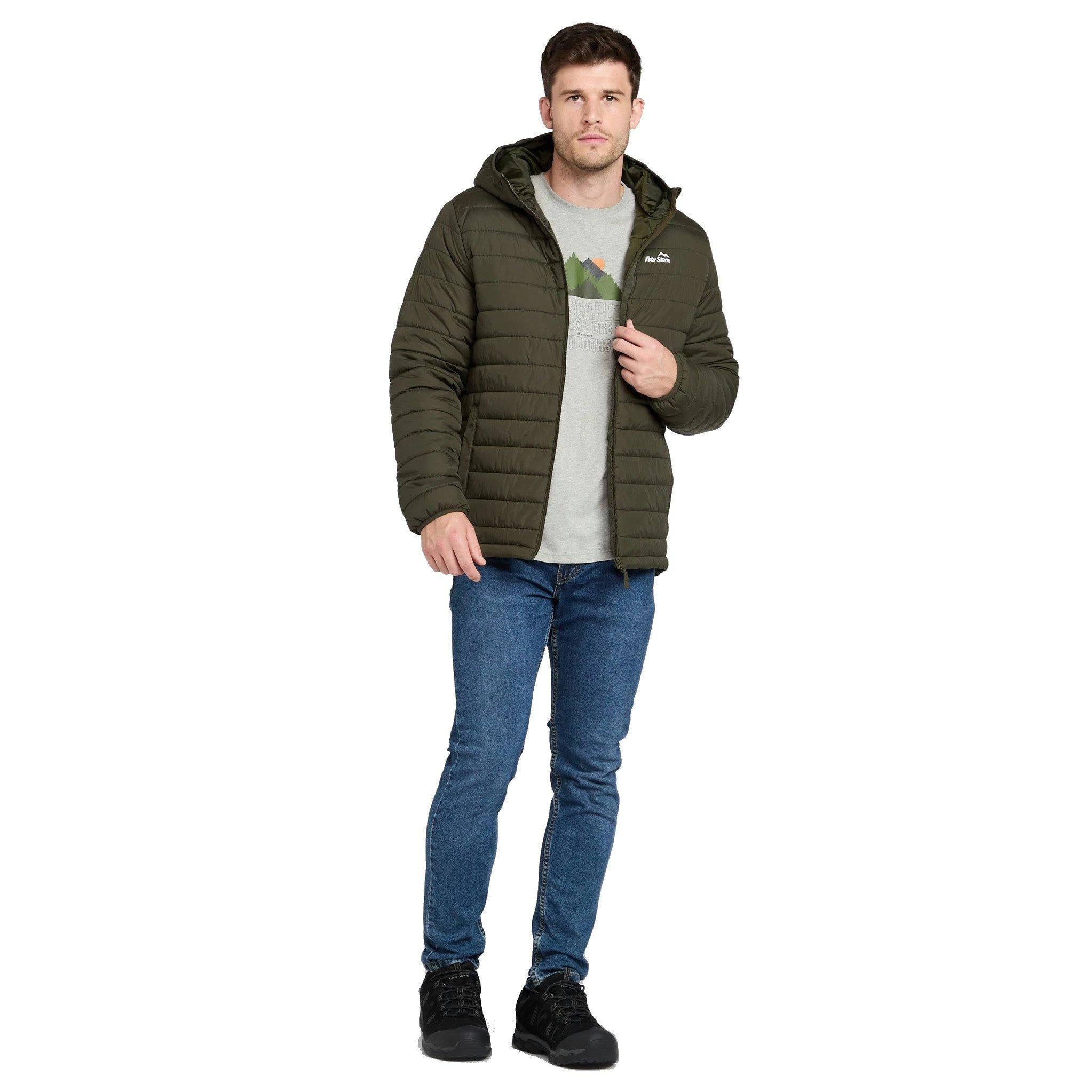 Men's Blisco II Hooded Jacket - Dark Green