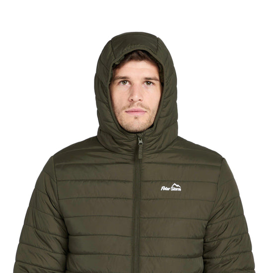 Men's Blisco II Hooded Jacket - Dark Green