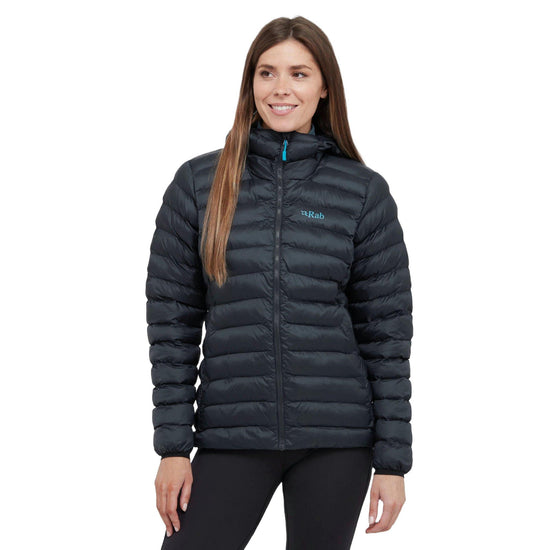 Women's Cirrus Alpine Jacket - Dark Navy / Beluga