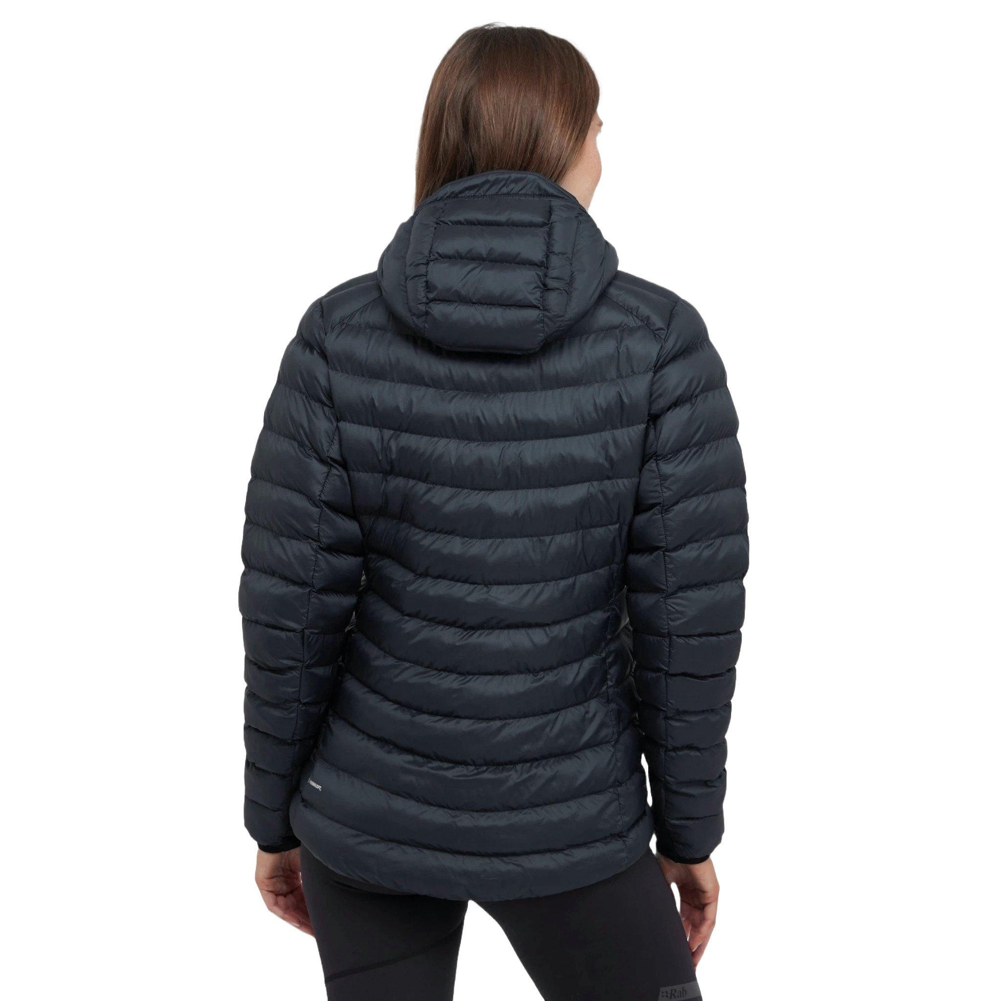 Women's Cirrus Alpine Jacket - Dark Navy / Beluga